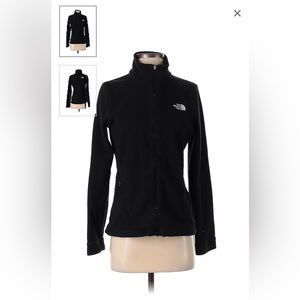 North Face Polartec Fleece Full-Zip Jacket Women M